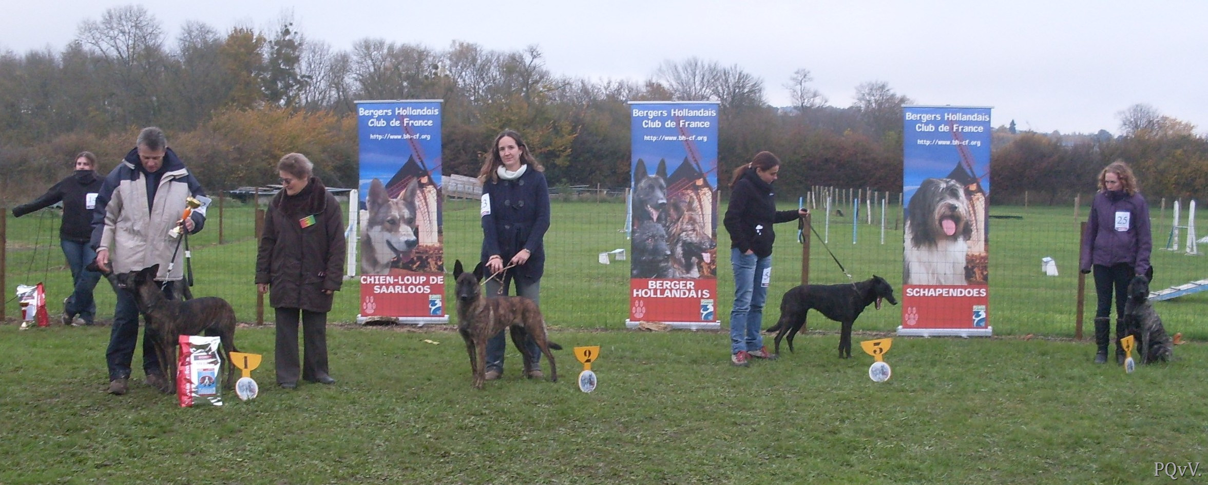 classe travail femelles : Dipxy, Enke, Faer Wenn, Demeter 